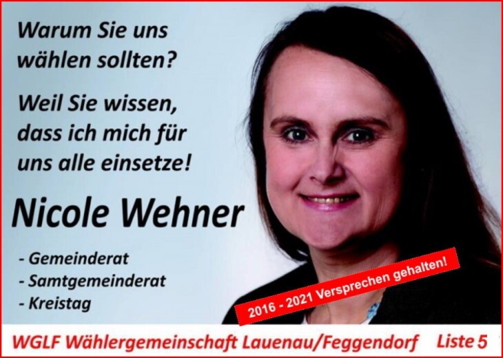 WGLF - 1. Vorsitzende Nicole Wehner