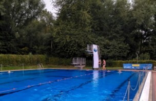 Freibad in Lauenau 